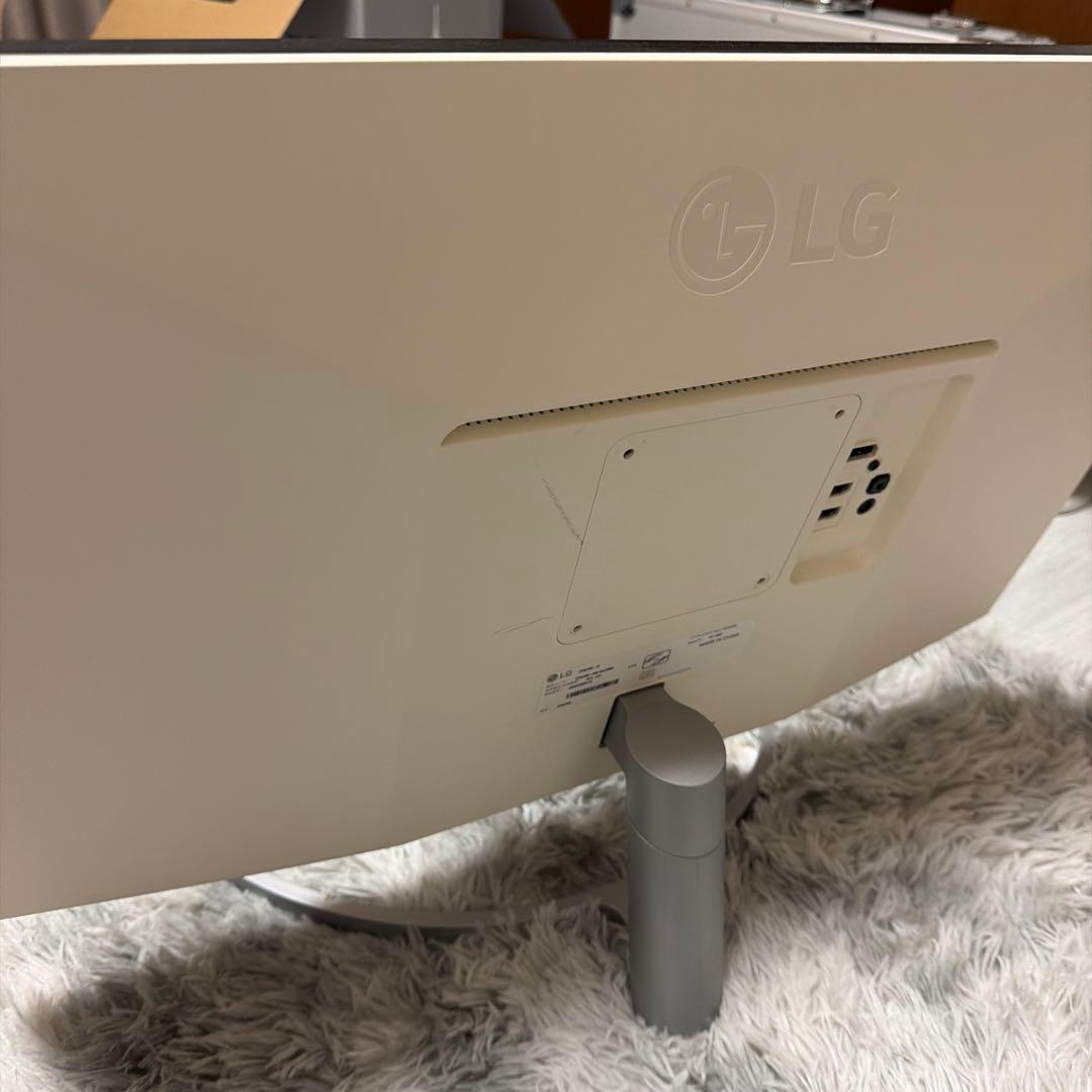 LG 27UL500-W 27インチ モニター 4K