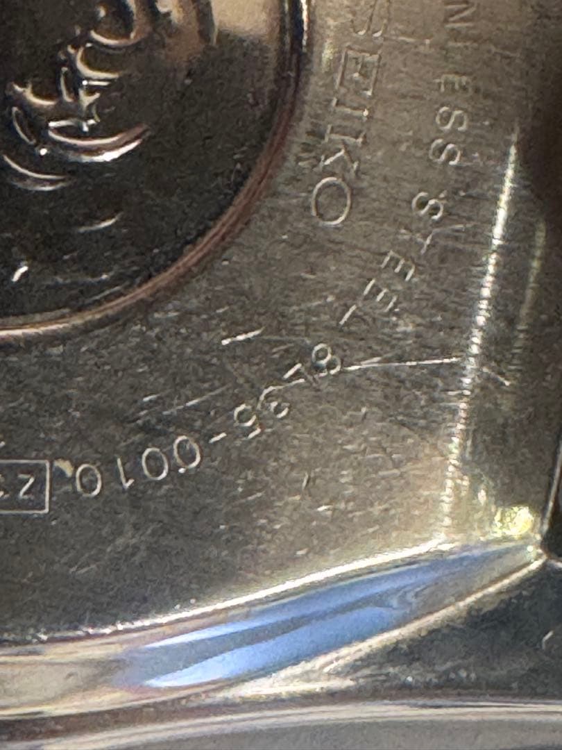 激レア激安！セイコー プロスペックス マリンマスター SBDX017 8L35