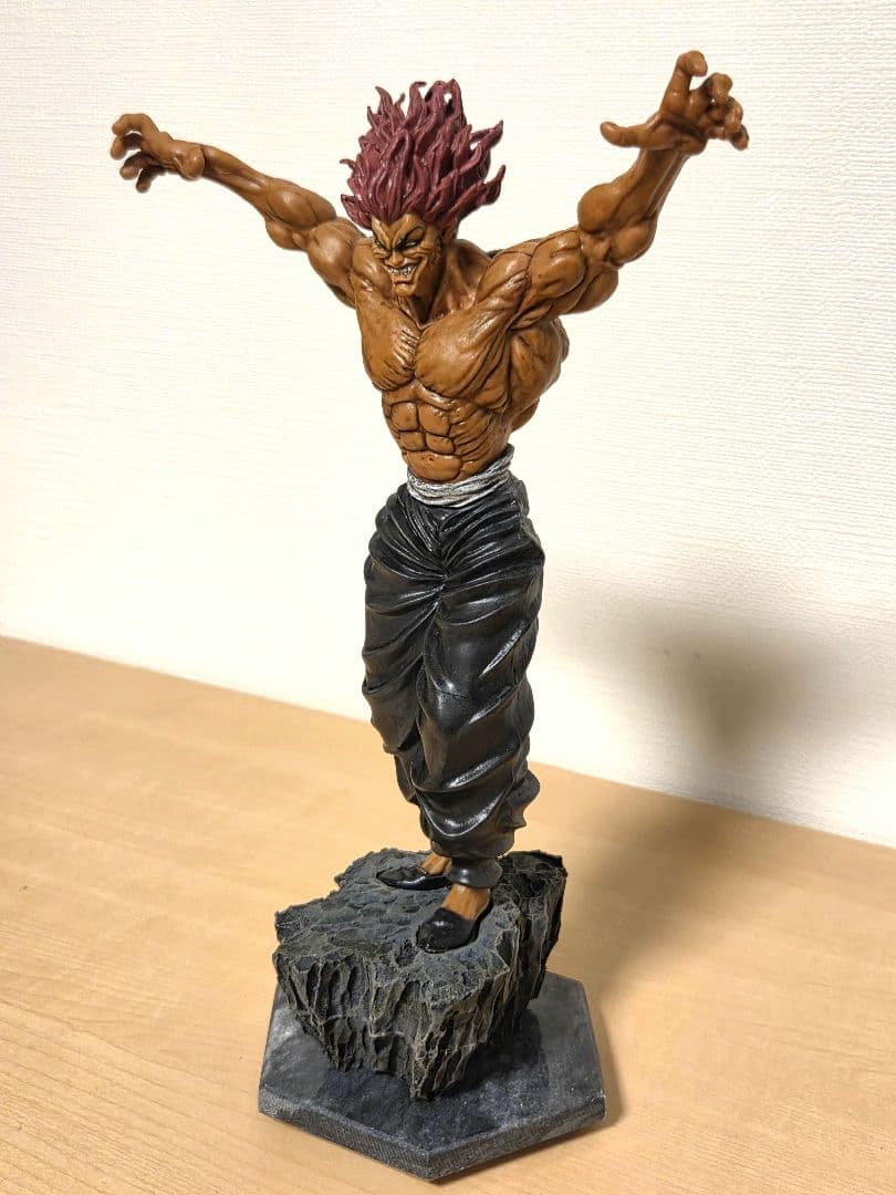 刃牙 オーガ 範馬 勇次郎 フィギュア 自作 ジオラマ