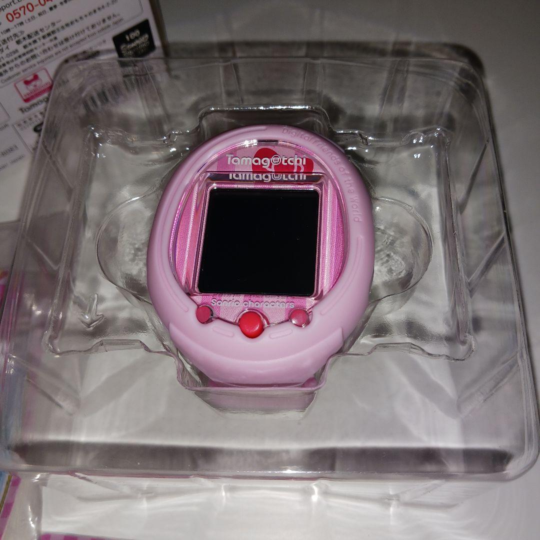 加*一様 Tamagotchi Smart サンリオキャラクターズ ピンク