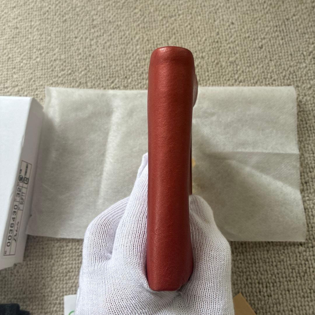 ダコタ財布　がま口　折り財布　二つ折り財布　ジェム　パワーストーン