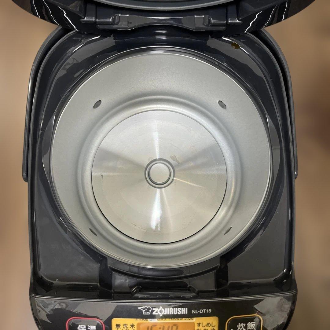 Zojirushi NL-DT18 1升 マイコン炊飯ジャー　ブラック