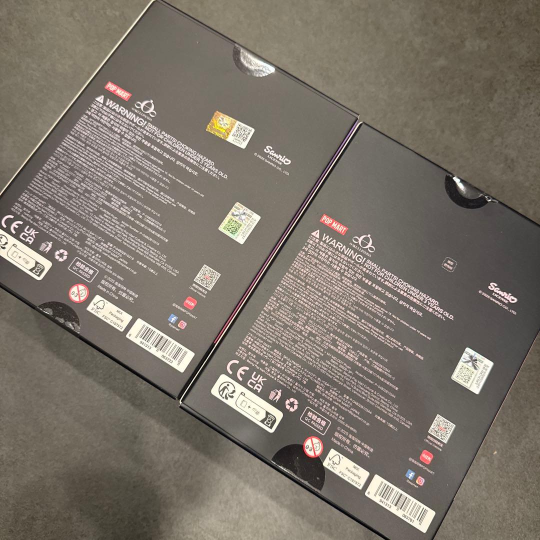 SKULLPANDA ぬいぐるみペンダント クロミ マイメロ POPMART