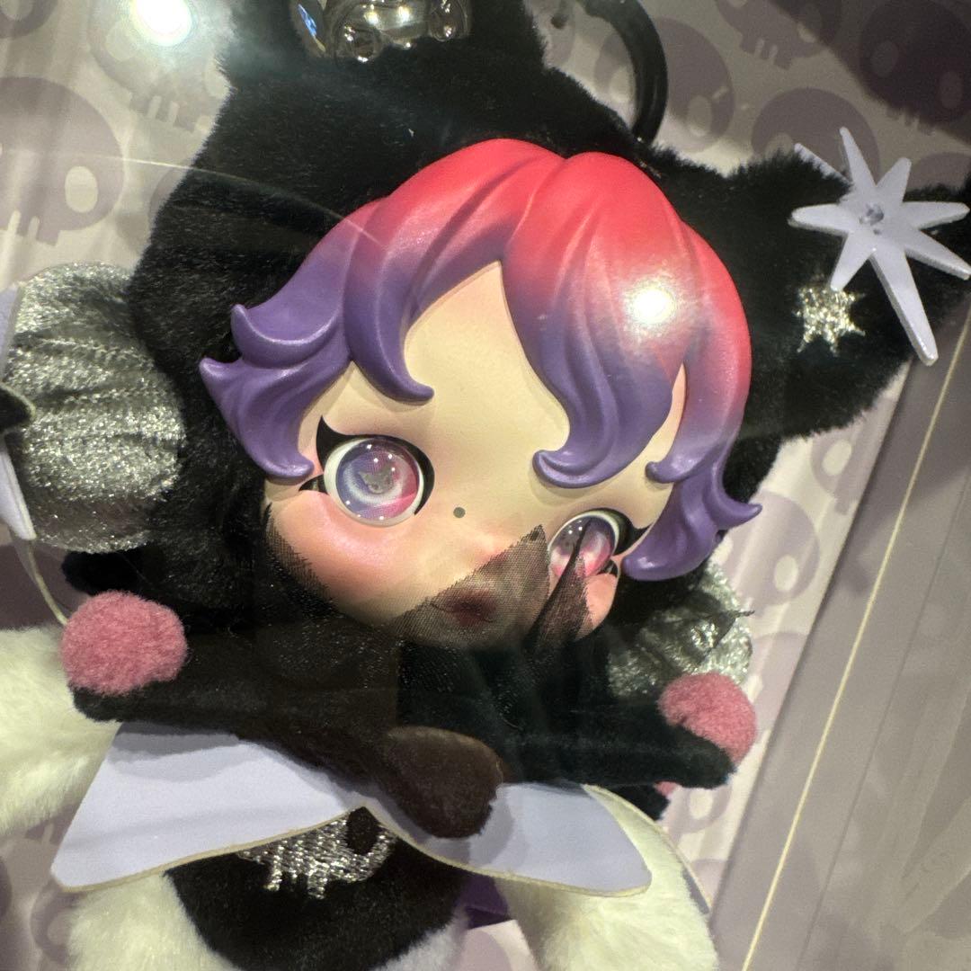 SKULLPANDA ぬいぐるみペンダント クロミ マイメロ POPMART