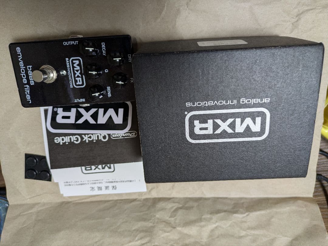 ギター MXR Bass Envelope Filter M82