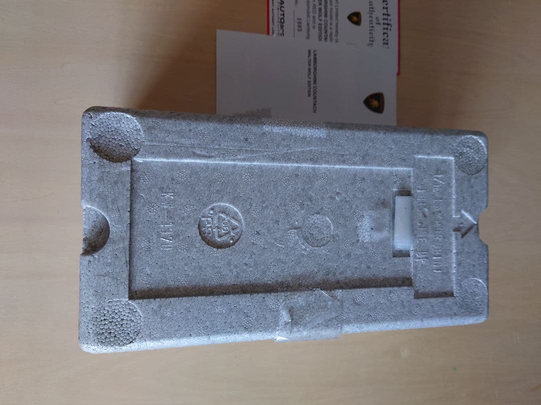 バ*ー様 AUTOart 1/18 ランボルギーニ カウンタック ウォルターウル