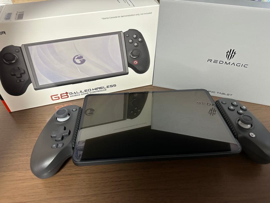 REDMAGIC astra 24GB+1TB ブラック+GAMESIR G8+