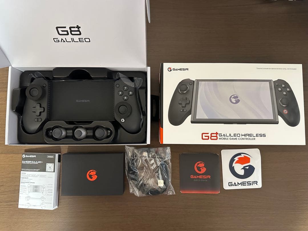 REDMAGIC astra 24GB+1TB ブラック+GAMESIR G8+