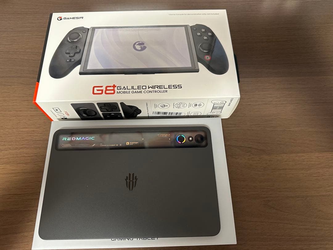 REDMAGIC astra 24GB+1TB ブラック+GAMESIR G8+