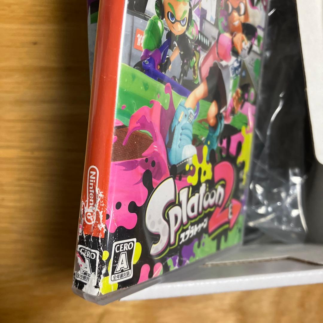 Switch 本体スプラ2セット＋プロコン3種等ジャンク品まとめ売り