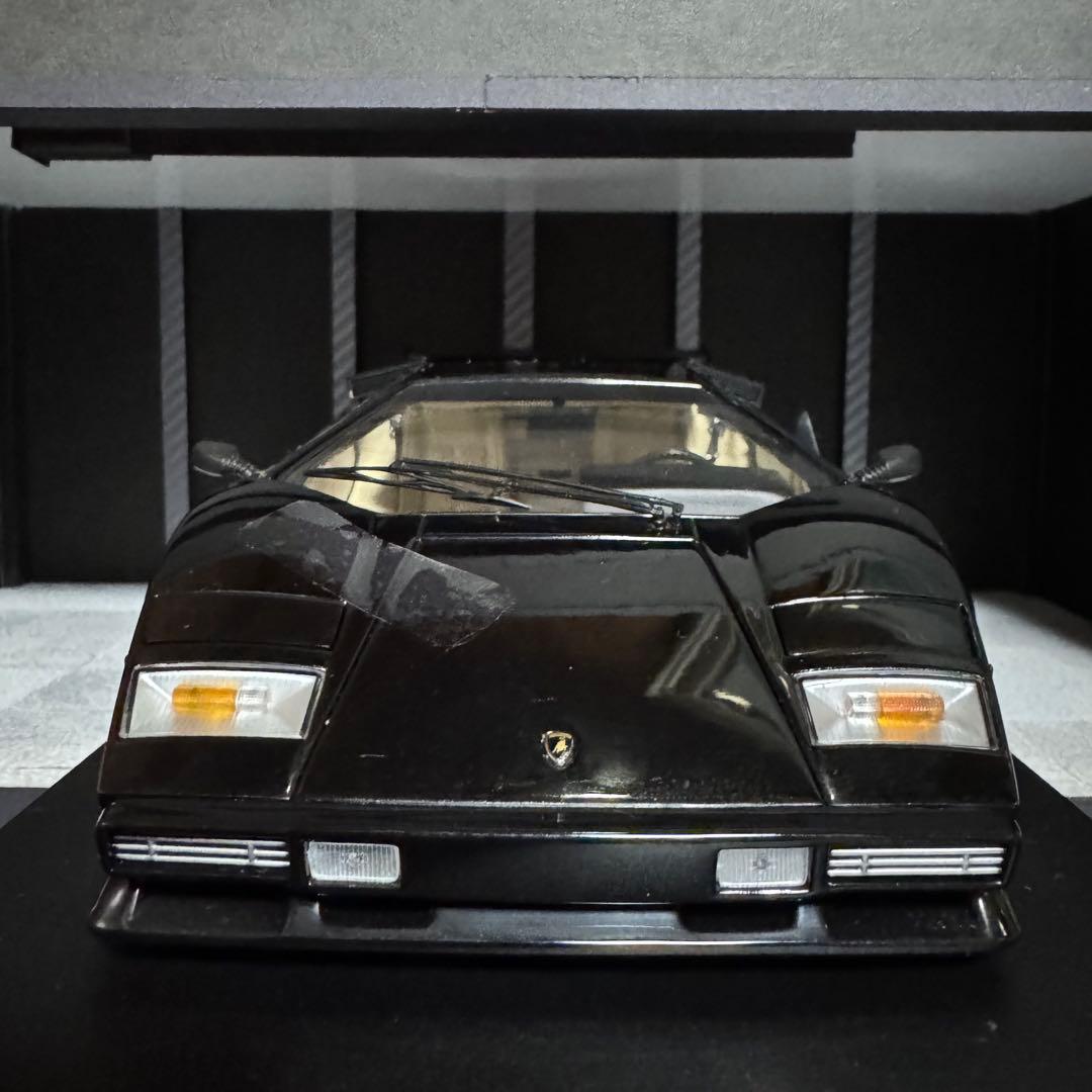 絶版未展示品 京商 1/18 ランボルギーニ カウンタック LP500