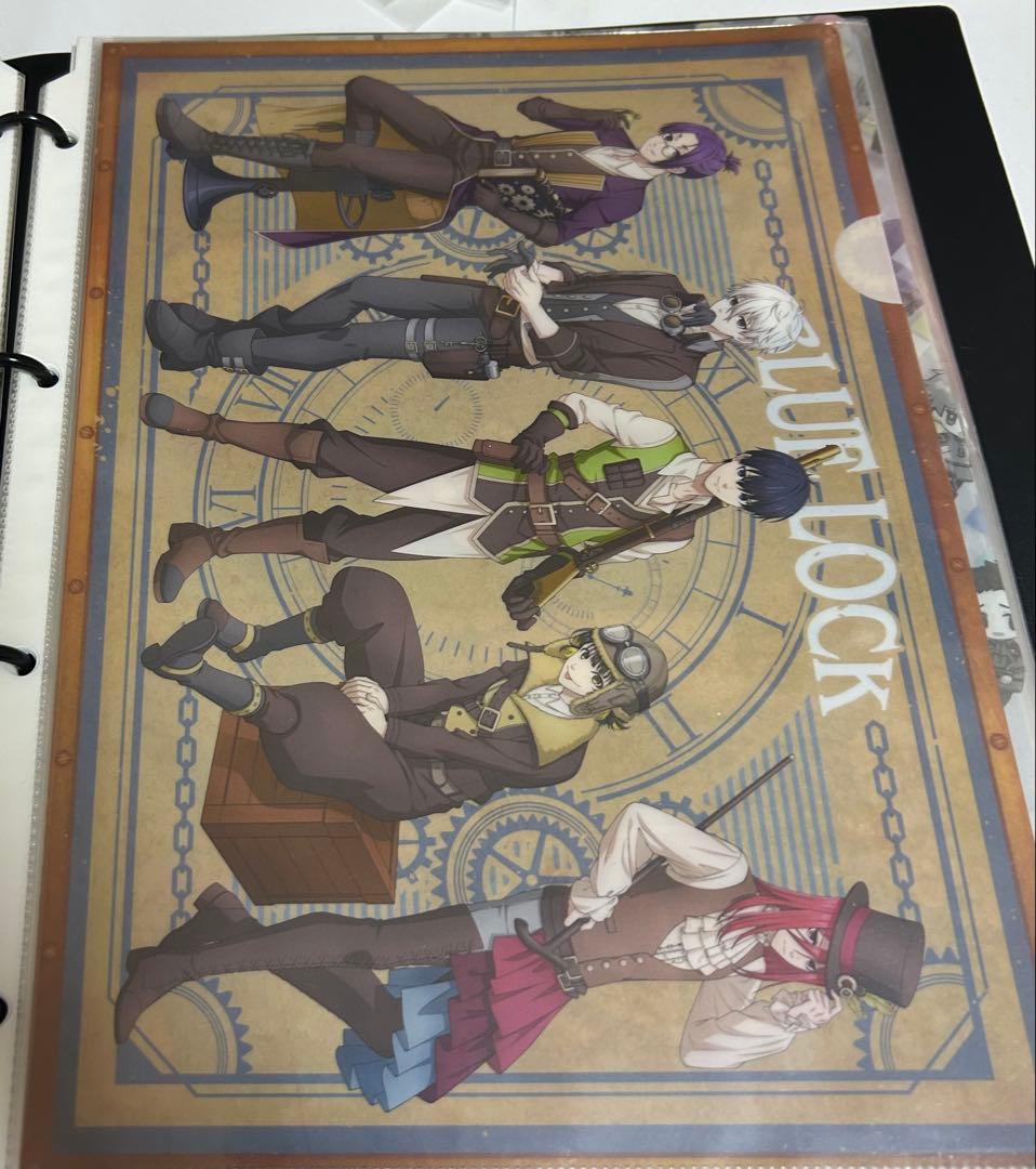 ブルーロック 蜂楽 廻 クリアファイルまとめ売り10枚