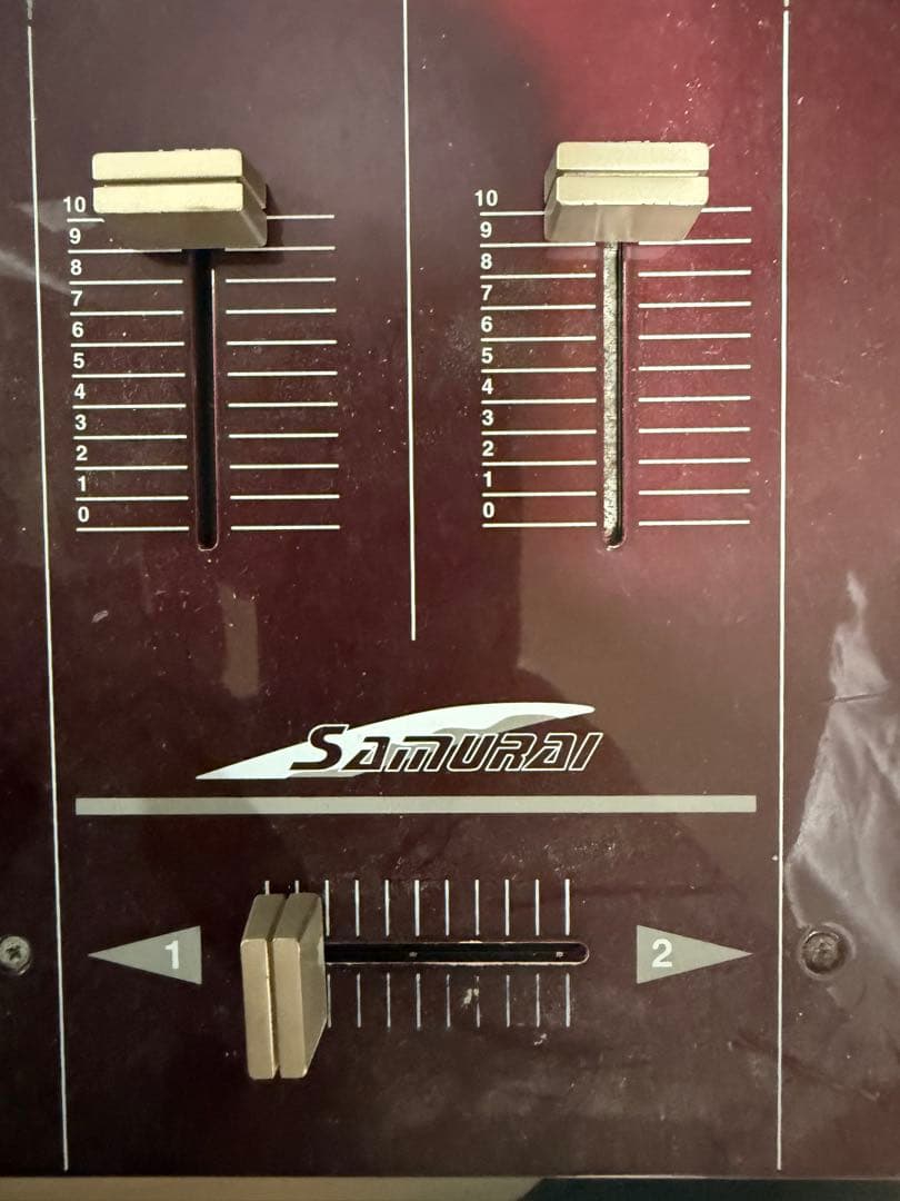 Vestax PMC-06Pro D Samurai DJミキサー