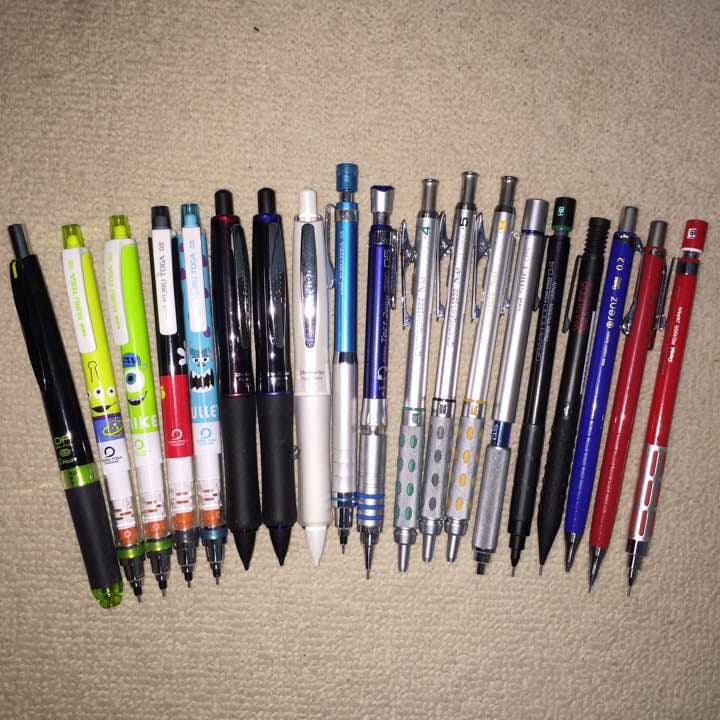 シャーペン コメント下さい