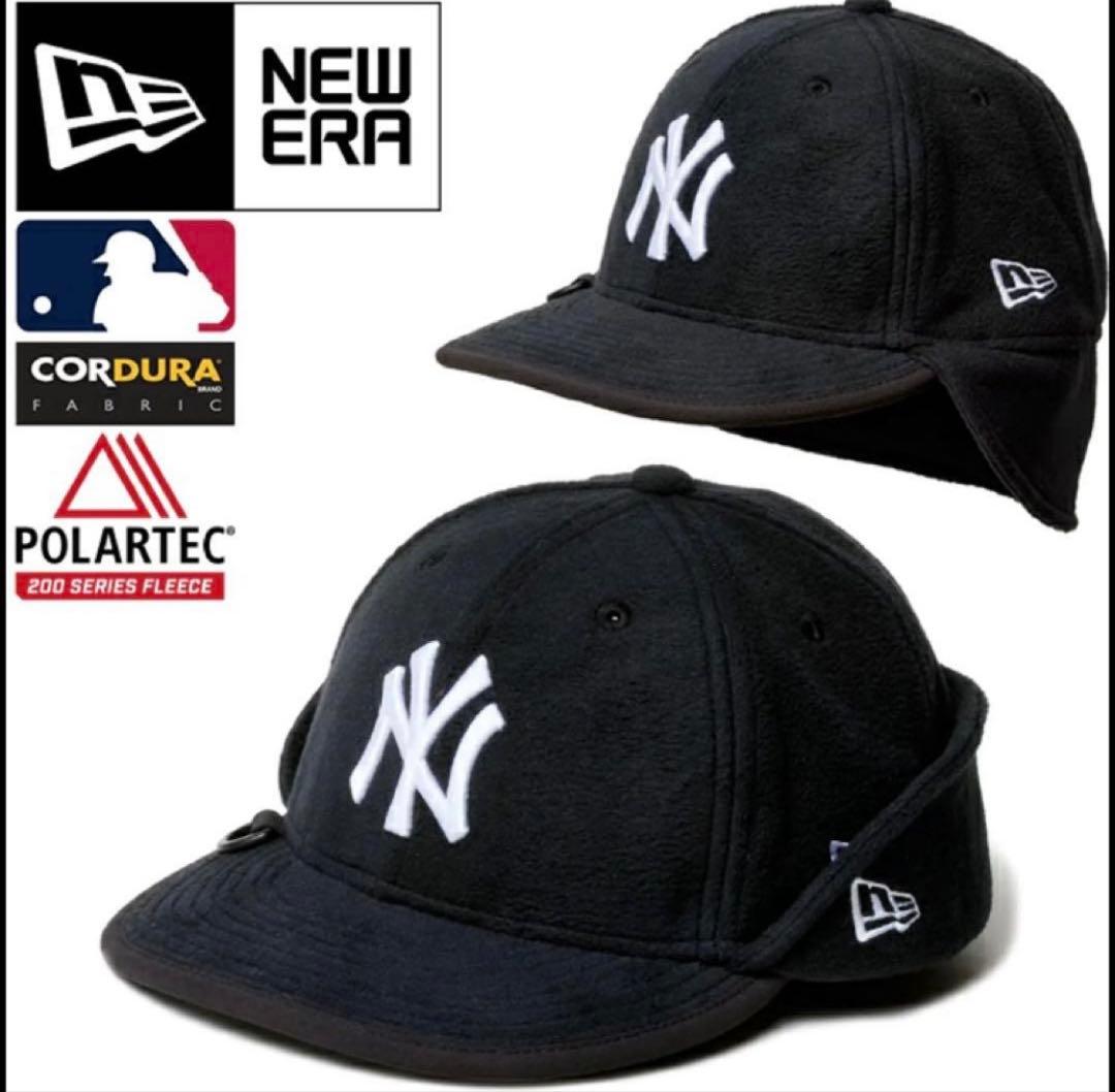 NEW ERA フリップダウン POLARTEC ニューヨーク ヤンキース