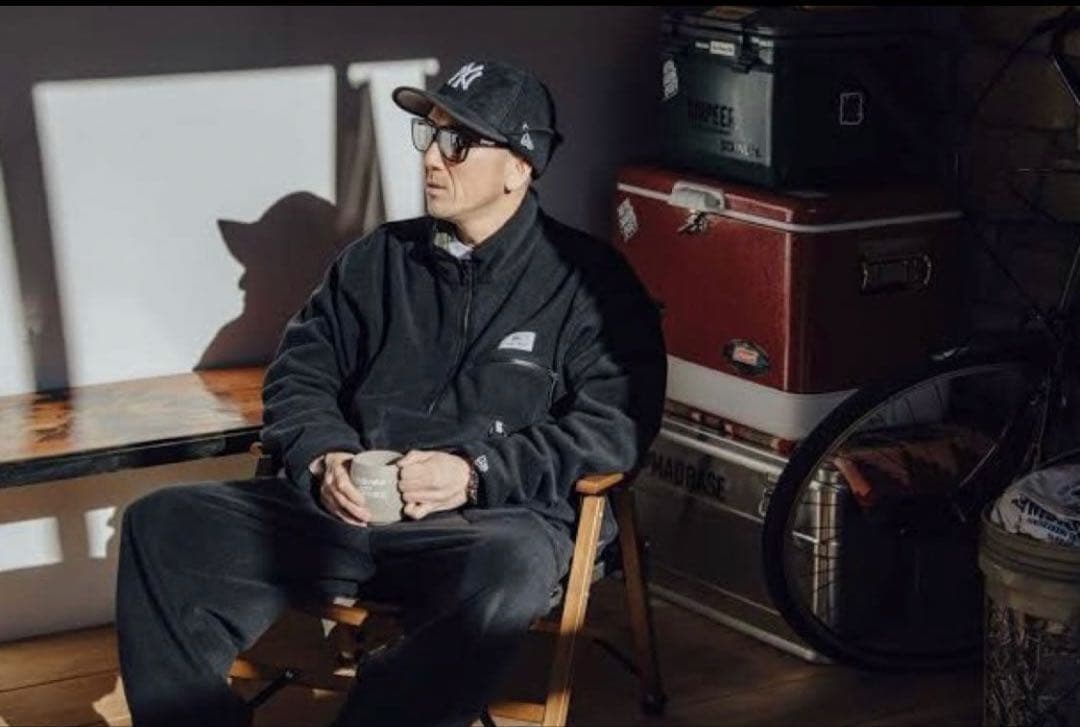 NEW ERA フリップダウン POLARTEC ニューヨーク ヤンキース