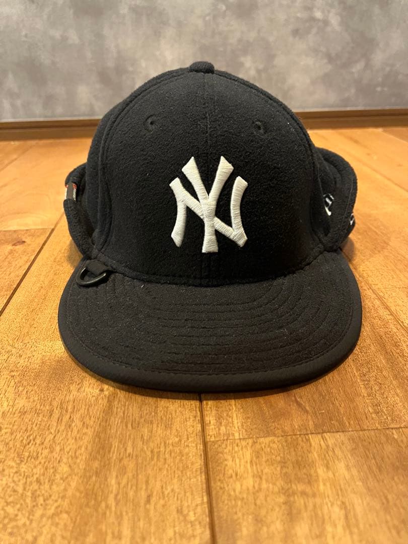 NEW ERA フリップダウン POLARTEC ニューヨーク ヤンキース
