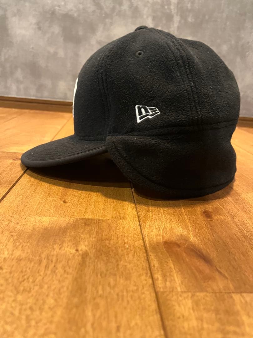 NEW ERA フリップダウン POLARTEC ニューヨーク ヤンキース