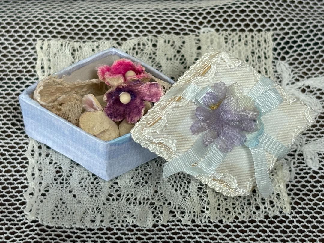 ✨期間限定✨オデット用衣装＆ミニチュア小物セット　ビスクドール　ミニョネット