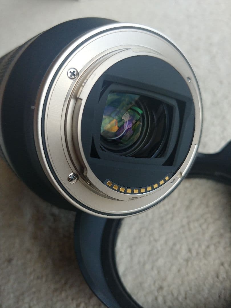 タムロン28ー200㎜f2.8ー5.6ソニーマウント
