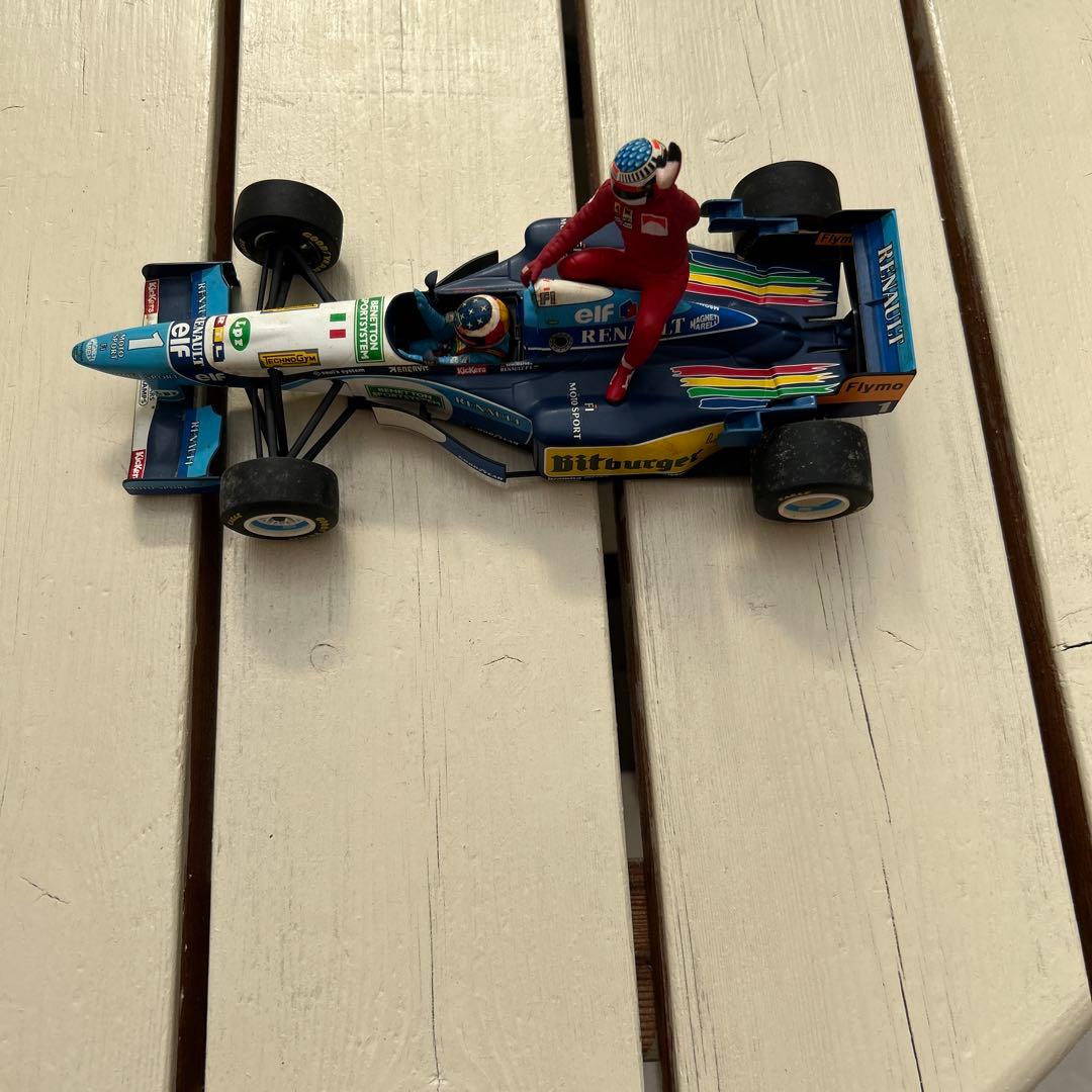 ミハエルシューマッハライドオンアレジ1／18