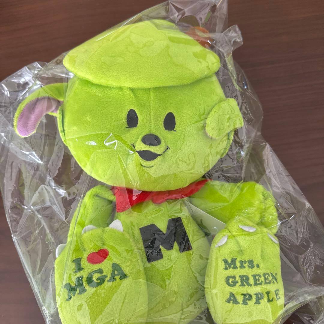 Mrs. GREEN APPLE メメル ぬいぐるみ キーホルダー【新品未開封】