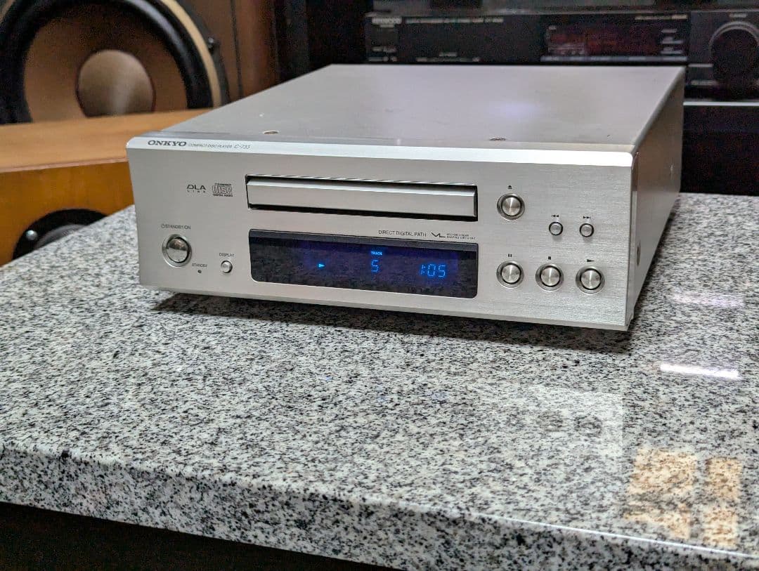 onkyo c-733 CDプレイヤー 動作品！