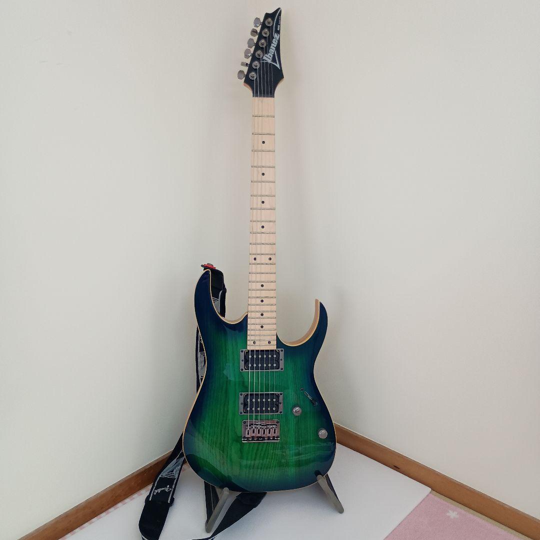 s*7様 Ibanez RG421AHM エレキギター