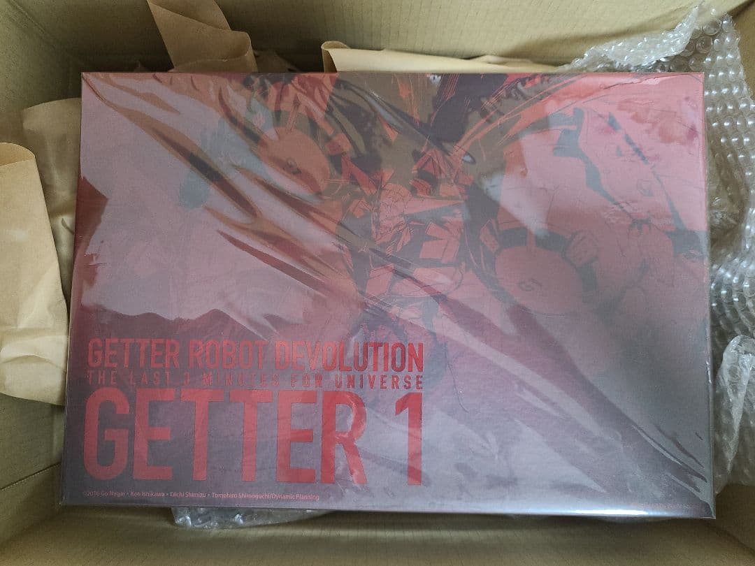 新品未開封　RIOBOT ゲッターロボ デヴォリューション-宇宙最後の3分間-