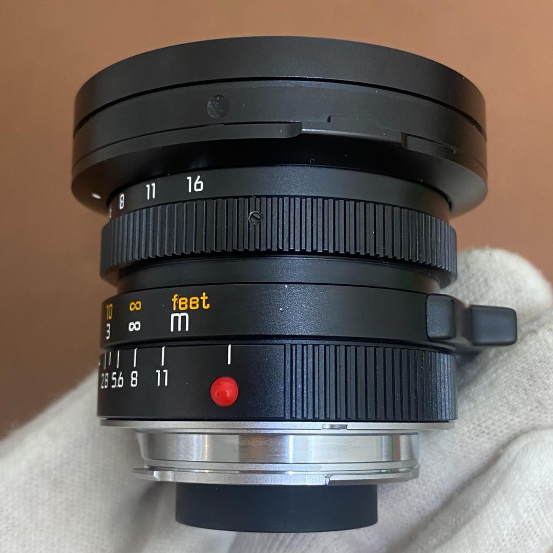 LEICA Elmarit M21mm f2.8 1st 後期 OH済み