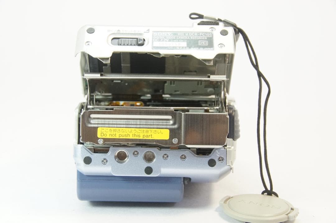 【極美品】SONY DCR-PC105 miniDV デジタルビデオカメラ