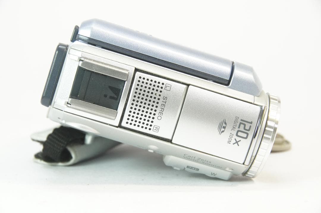 【極美品】SONY DCR-PC105 miniDV デジタルビデオカメラ