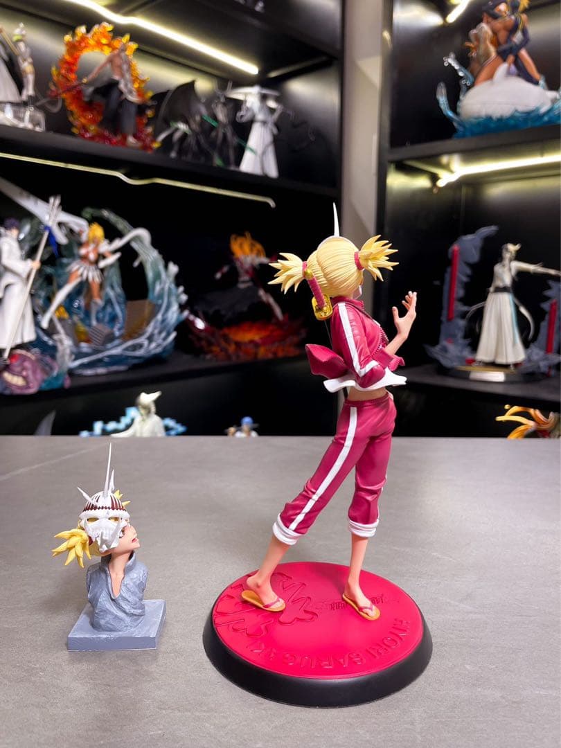 BLEACH 黒衣少年図 猿柿ひよ里 ガレージキット スタチュー② 塗装済み完