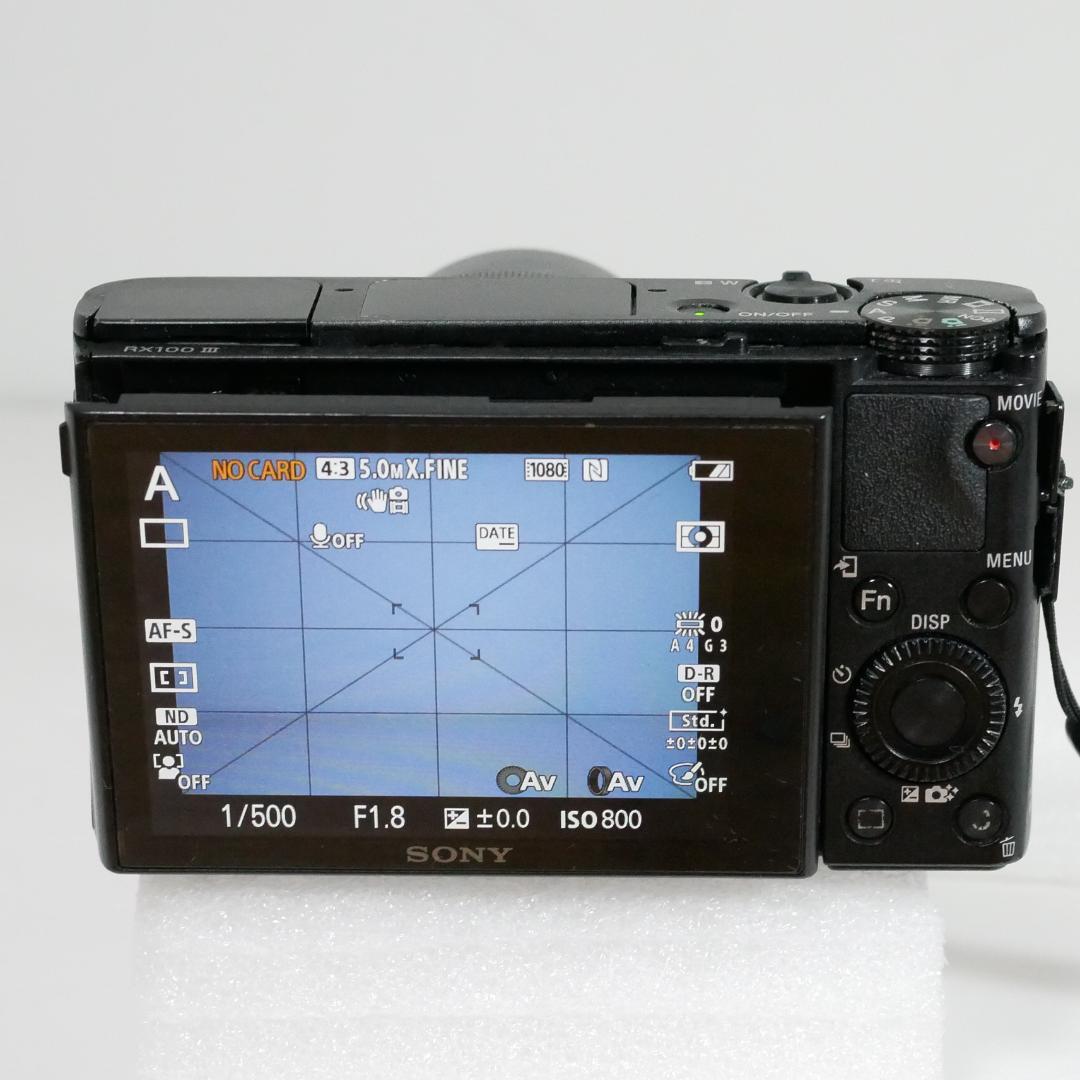 ★★SONY DSC-RX100M3 コンデジ デジカメ 高級 訳あり★★