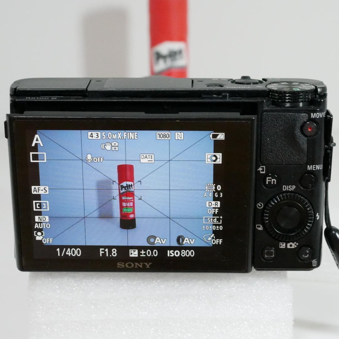 ★★SONY DSC-RX100M3 コンデジ デジカメ 高級 訳あり★★