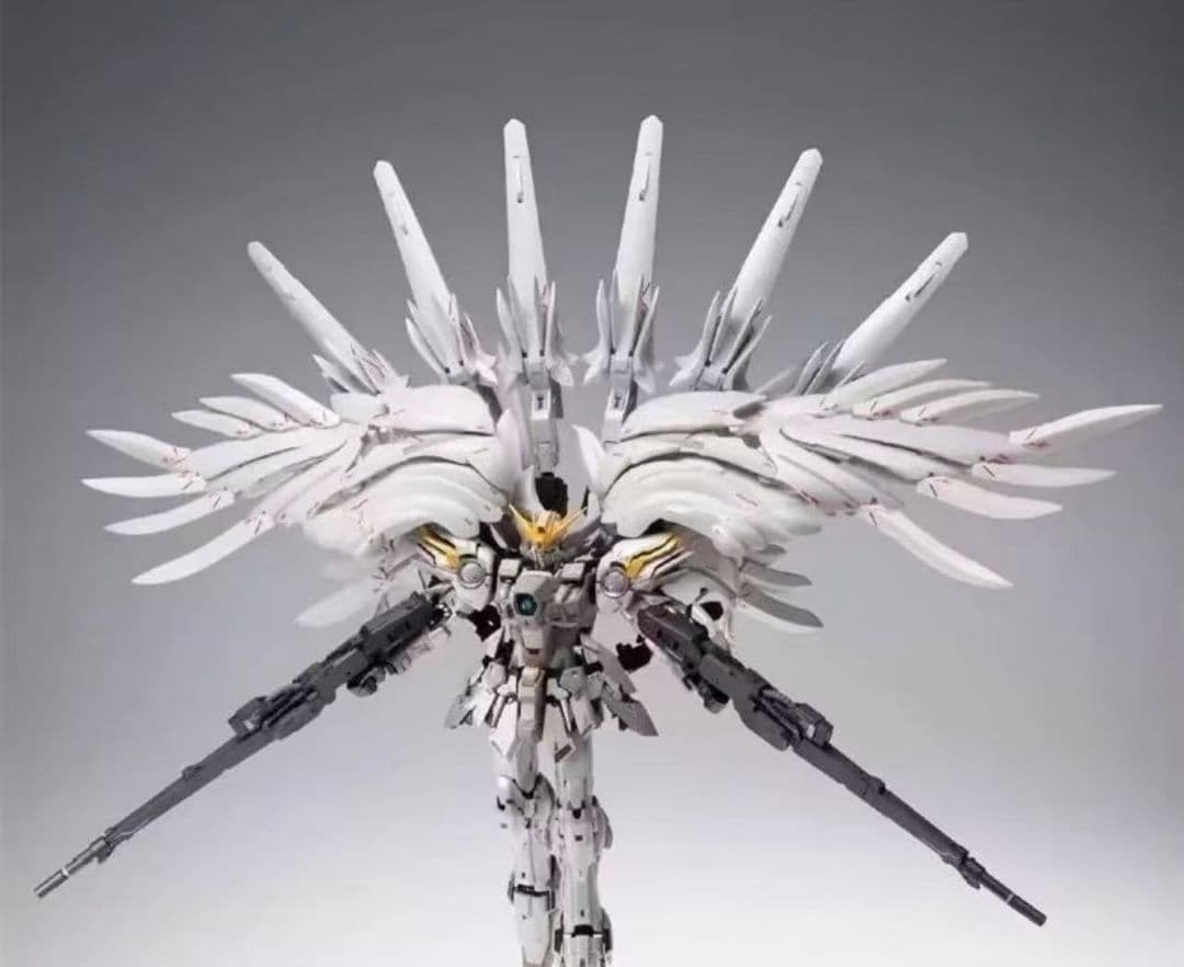 L COMPOSITE ウイングガンダムスノーホワイトプレリュード　新品