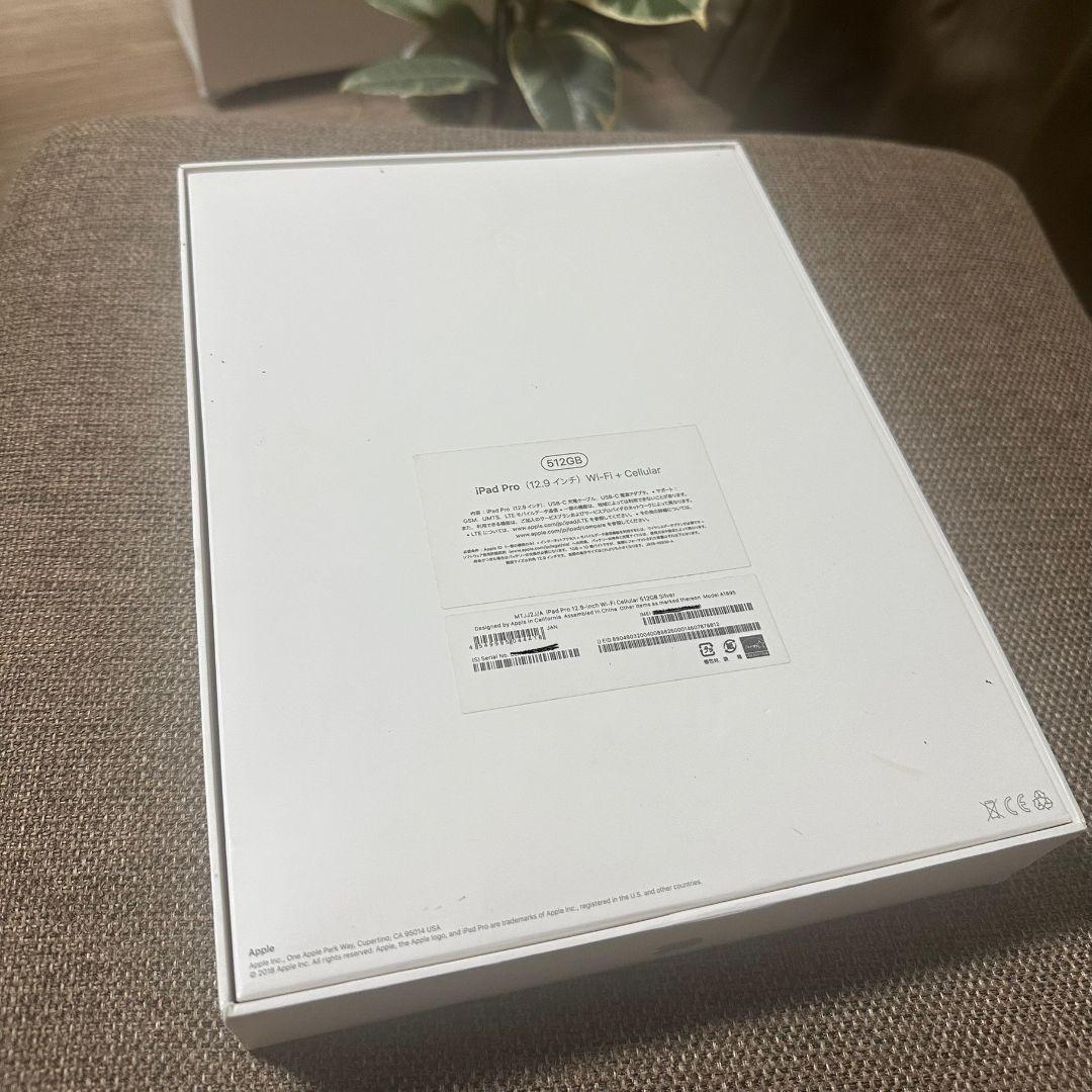 美品 iPad Pro 12.9インチ Wifi+Cellular 512GB