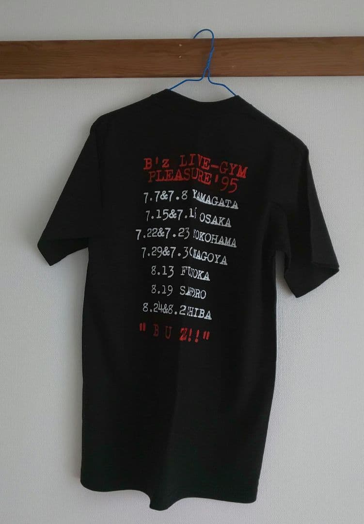 お値下げ！B'z直筆サイン入りツアーTシャツ