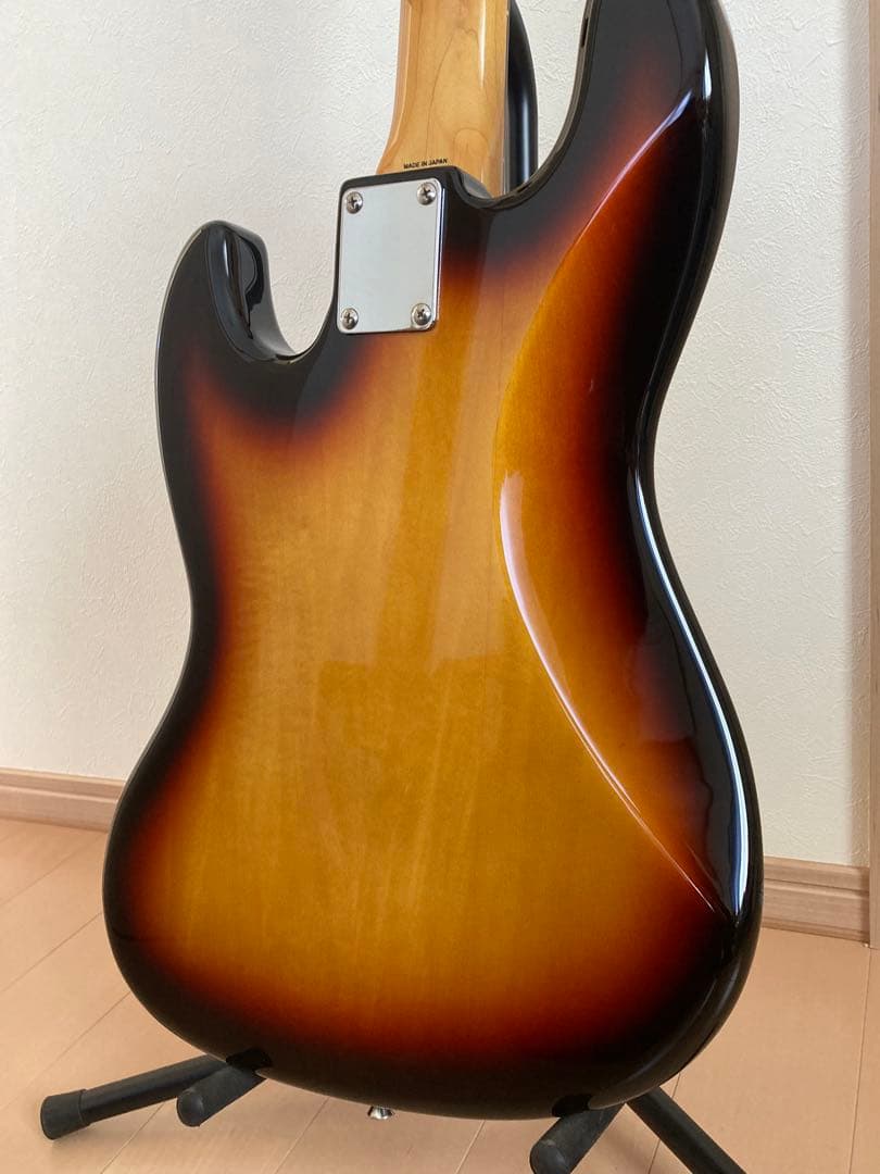 ベース Fender Japan JB62 3TS
