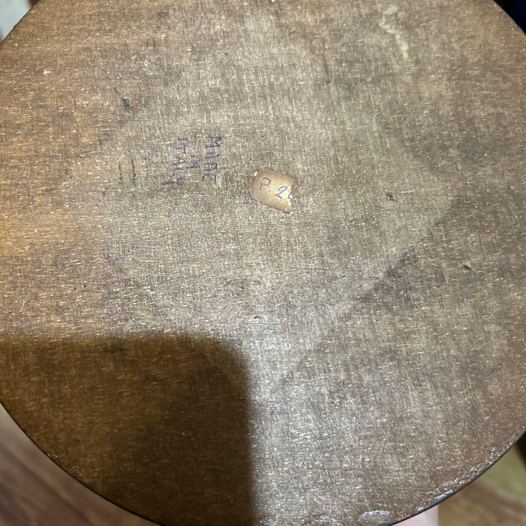 カポディモンテ イタリア製 西洋アンティーク 女のコと蝶 リチャードジノリ