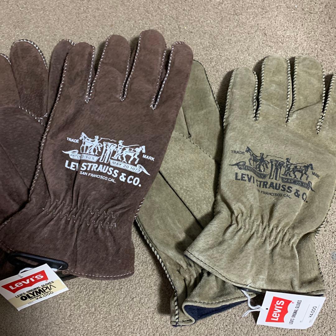 LeVI'S リーバイス　豚革　手袋