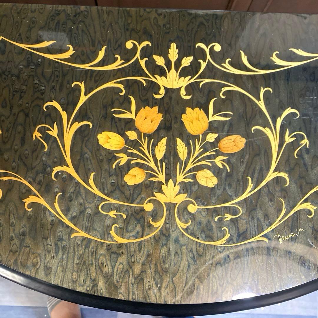 N2970 イタリアDEMAIN コンソールテーブル サイドテーブル