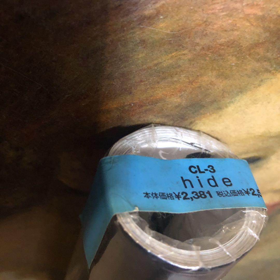 X JAPAN HIDE  1999年　カレンダー