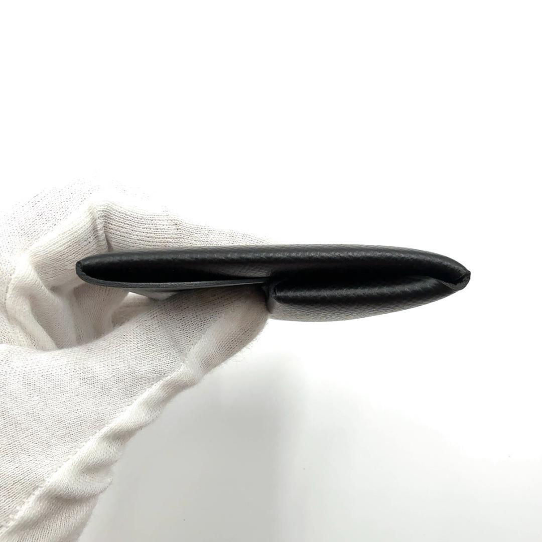 ◇エルメス◇エプソン/バスティア/ケース/刻印:Z/ブラック/小銭入れ