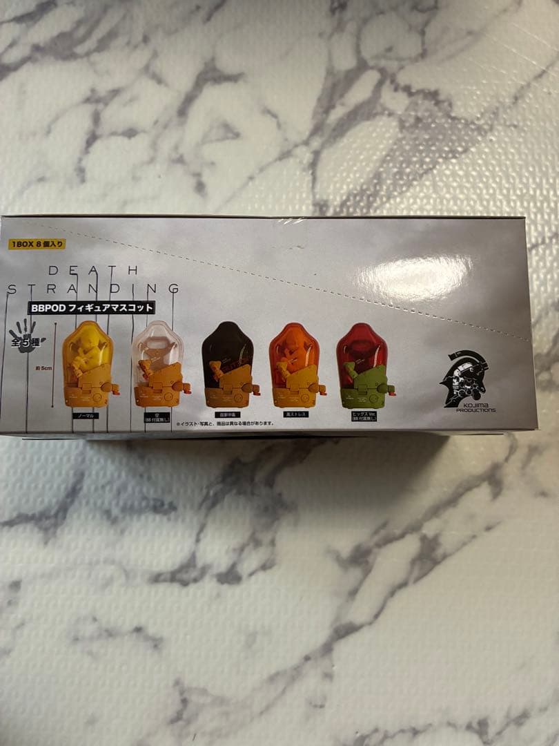 DEATH STRANDING BB POD フィギュアマスコット