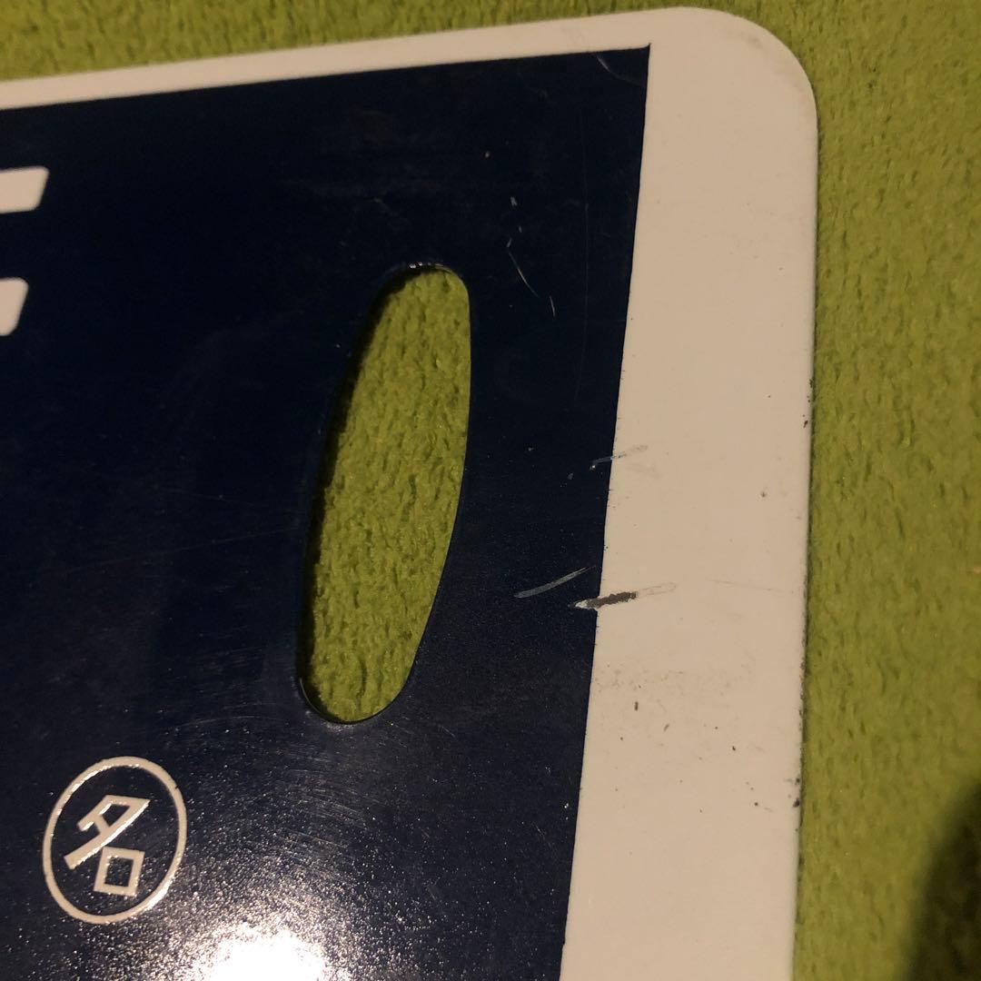 札幌行　名寄行　鉄道部品　ホーロー　看板