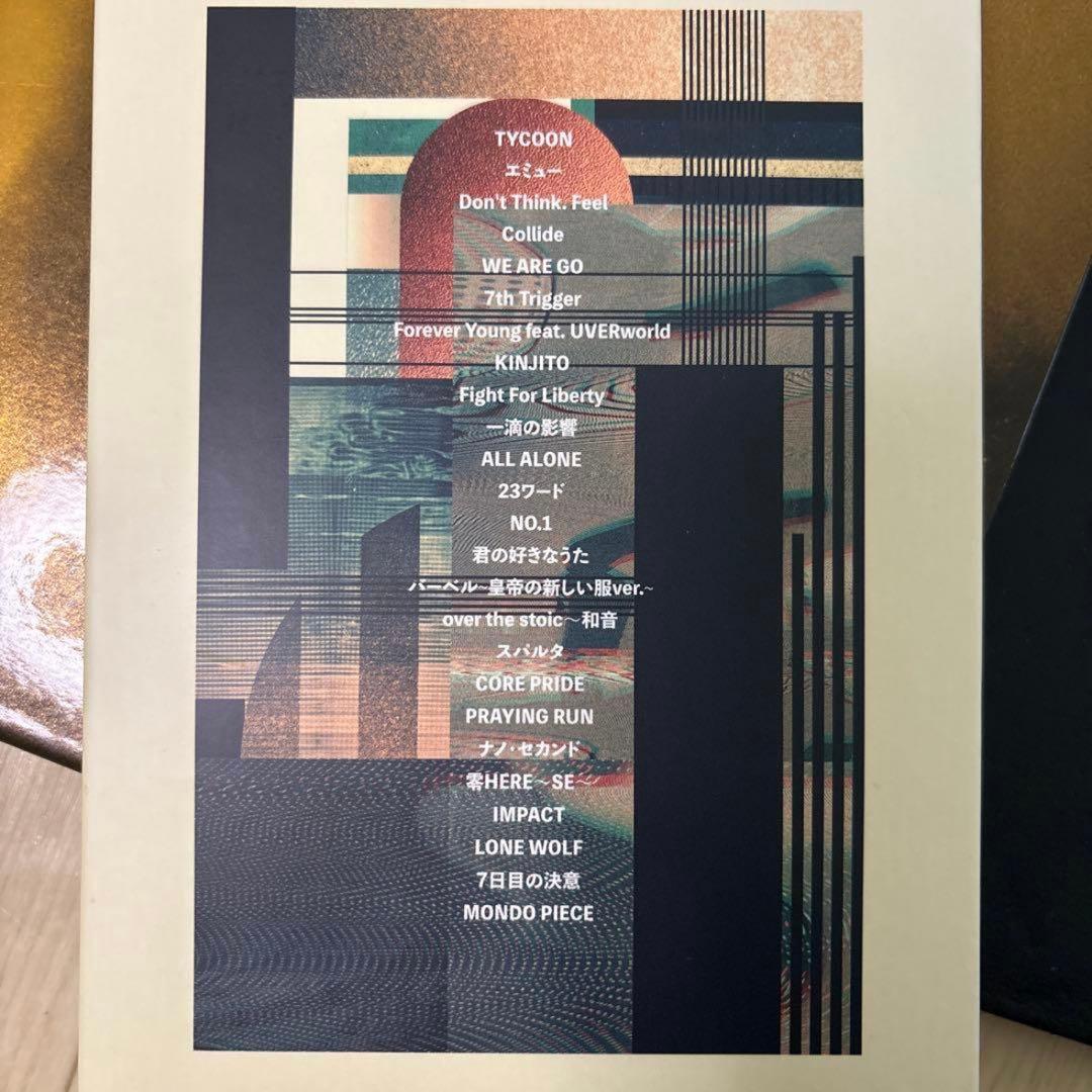 UVERworld BEST /15&10/2017男祭りその他グッズ