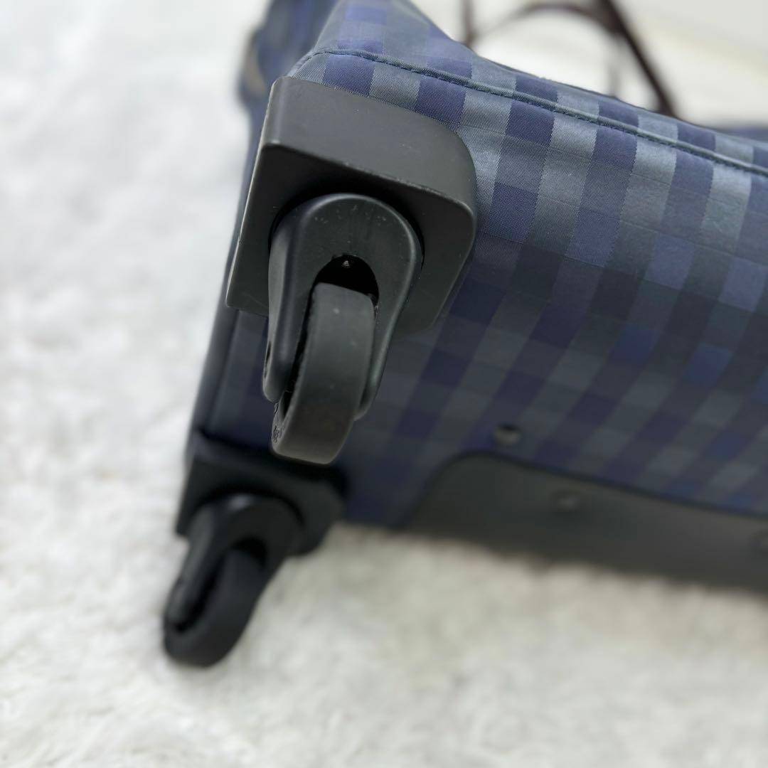 極美品✨マッキントッシュフィロソフィー　チェック キャリーケース　ユニセックス