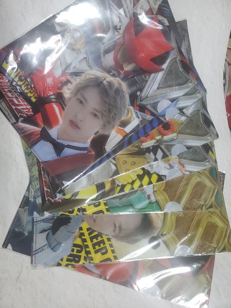 ルパパト クリアファイル 8枚セット