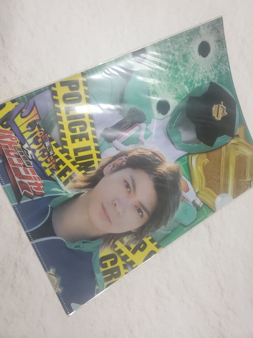 ルパパト クリアファイル 8枚セット